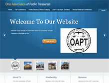 Tablet Screenshot of ohioapt.org